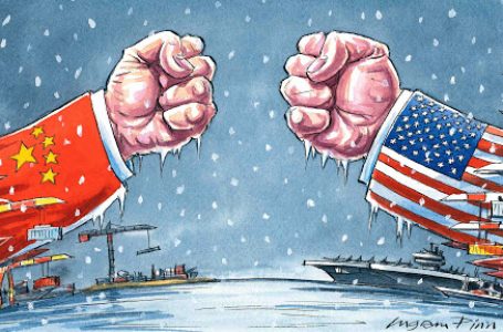 Who will be holding the SCEPTRE-China or America? …